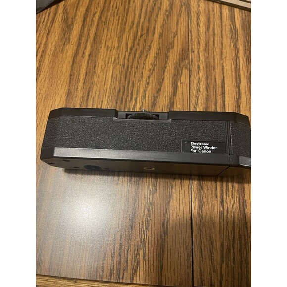 Rokunar Power Winder | for Canon A Series Cameras w/Leather Case Vintage - Picture 7 of 10